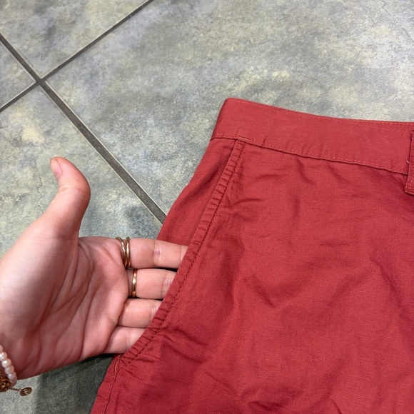 Patagonia Men's Lightweight All Wear Shorts Red Sz 35 Outdoor Casual Gorpcore - Picture 6 of 10